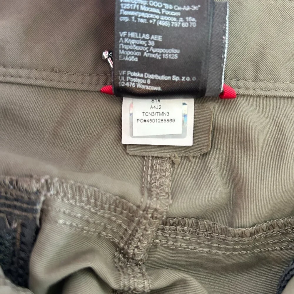 The North Face Hiking Nylon Cargo Shorts